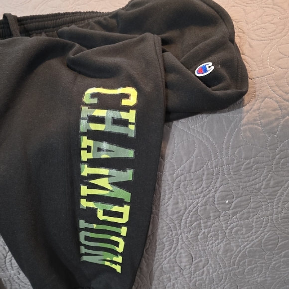 Champion Black 4XL Athletic Tee - Picture 2 of 4